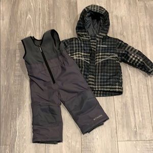 Columbia Coat and Snow pant set
